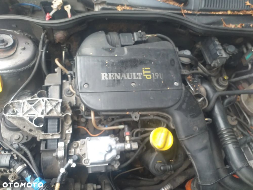 Renault Megane silnik Diesla 1.9 dti - 1