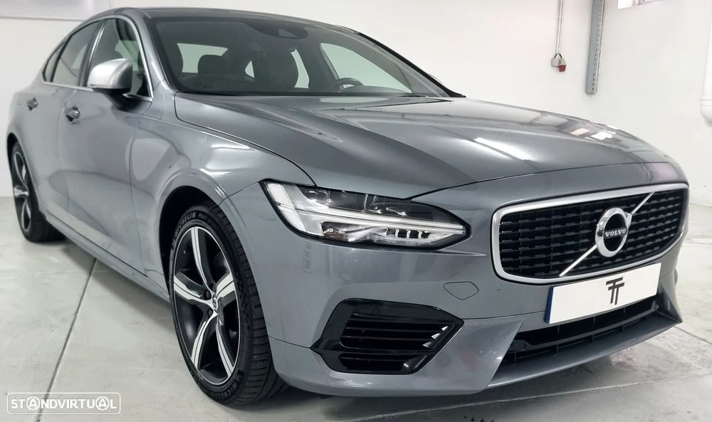 Volvo S90 2.0 T8 PHEV R-Design AWD - 12