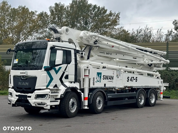 MAN TGS 35.510 8x4 SWAN 47.5