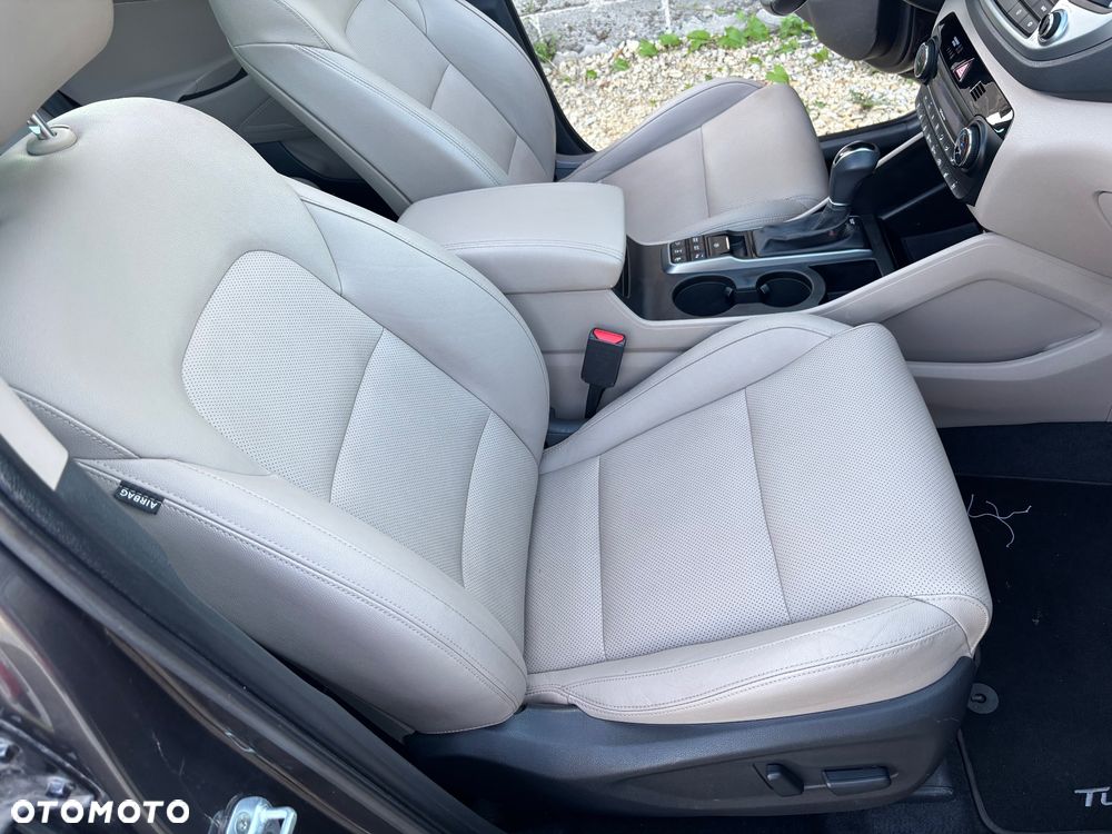 Hyundai Tucson 1.6 Turbo 4WD DCT Premium - 28