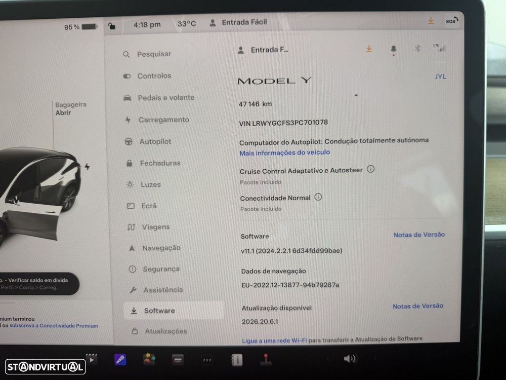 Tesla Model Y Tração Traseira - 22