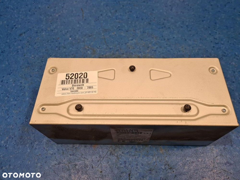 VOLVO V70 II MODUŁ STEROWNIK NAWIGACJI 8633488 - 6