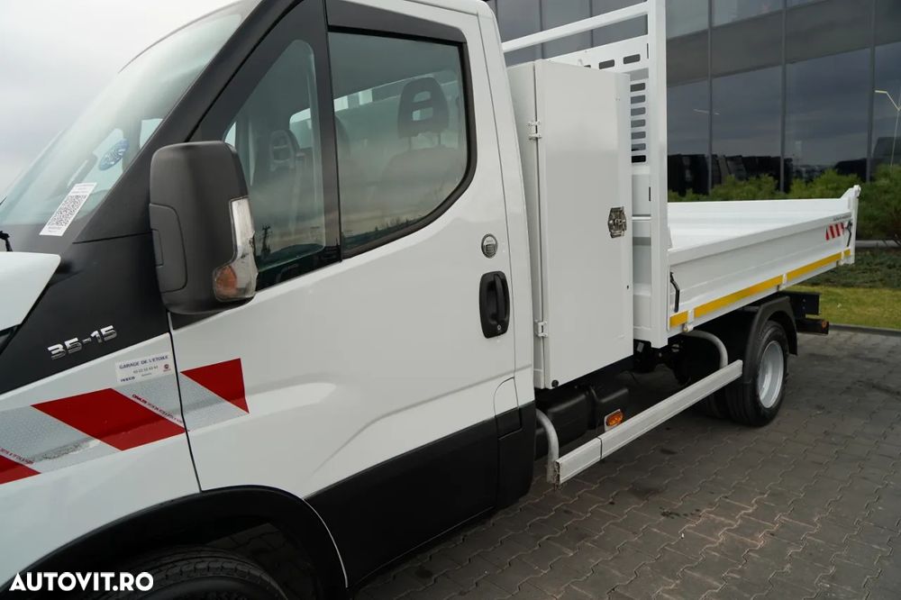 Iveco DAILY 35-150 / BASCULATOR SPATE / DUBLU / IMPORTAT - 17