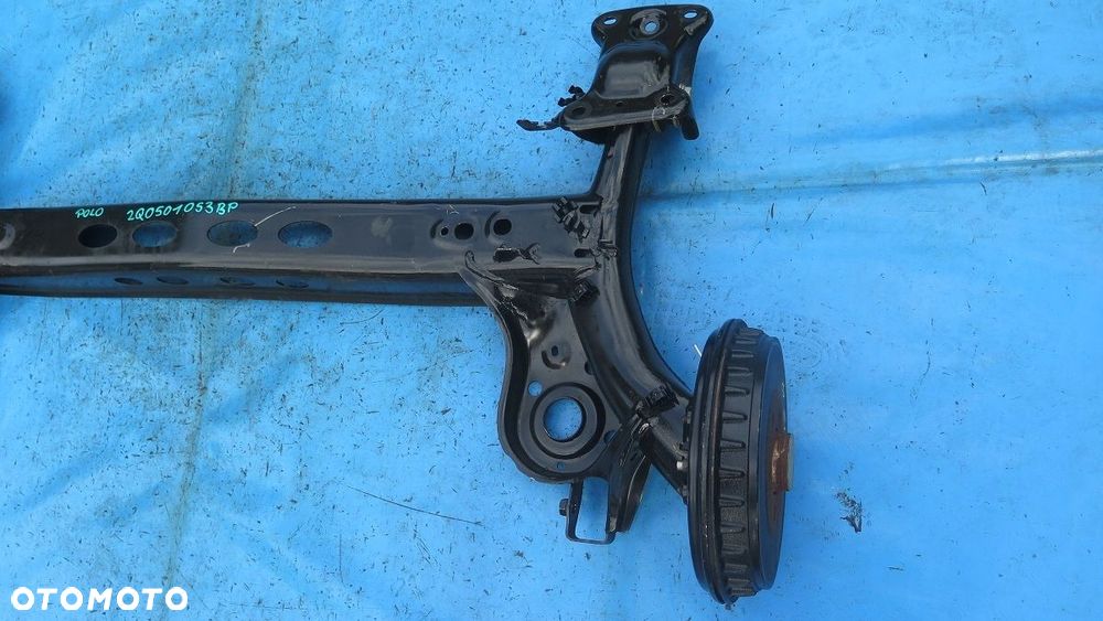 BELKA ZAWIESZENIE OŚ TYŁ TYLNA VW T-CROSS POLO ARONA SCALA IBIZA A1 - 3