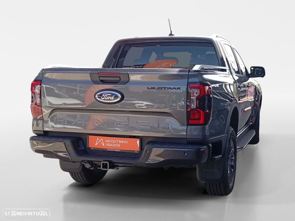 Ford Ranger 2.0 EcoBlue CD Wildtrak 4WD Aut. - 5