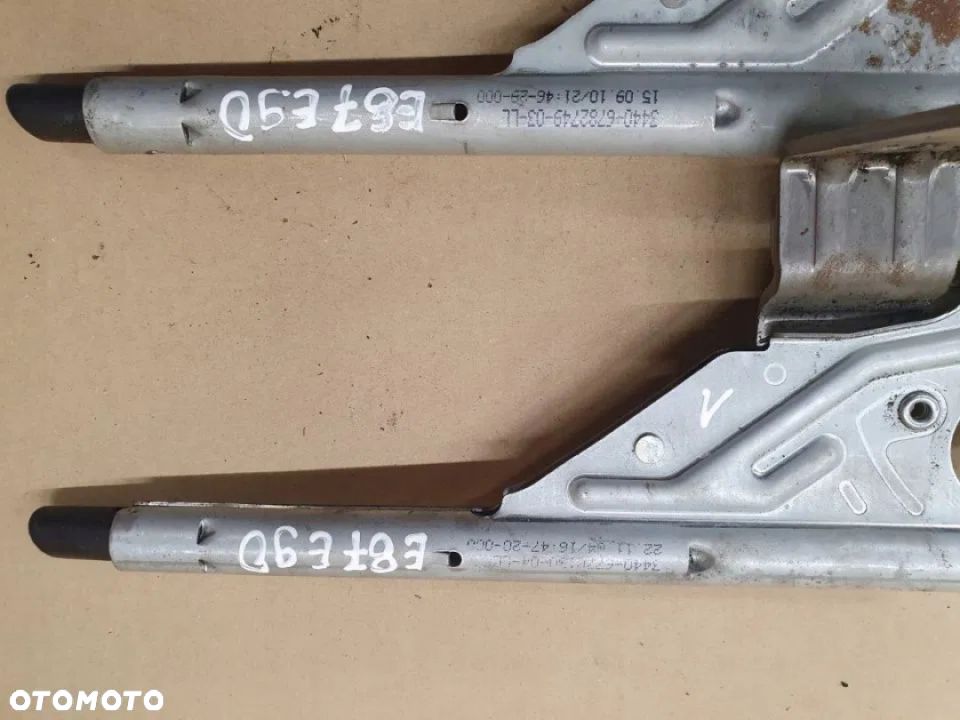 DŹWIGNIA RĘCZNEGO bmw e87 e90 6782749 - 2