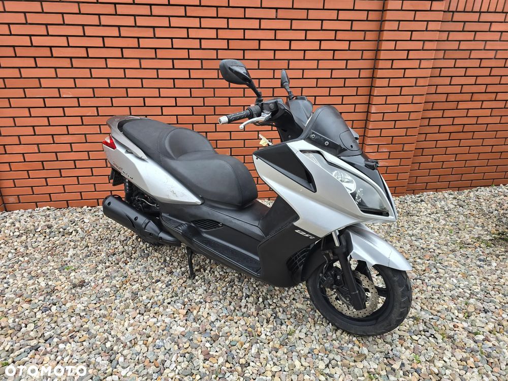 Kymco Downtown - 4