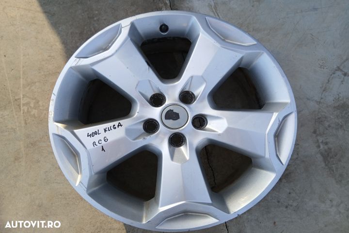 Janta aliaj 19 8V4J-1007-BB 7.5JX16 ET52.5 8V4J-1007-BB 7.5JX16 ET52. - 1