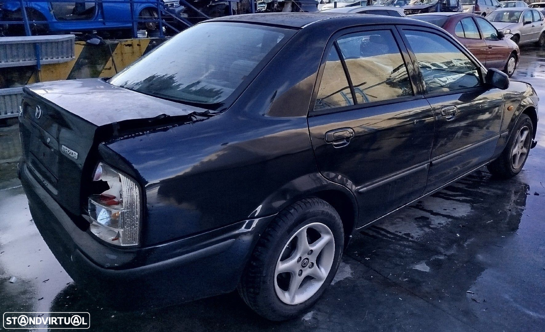 Para peças MAZDA 323 S VI (BJ) - 4