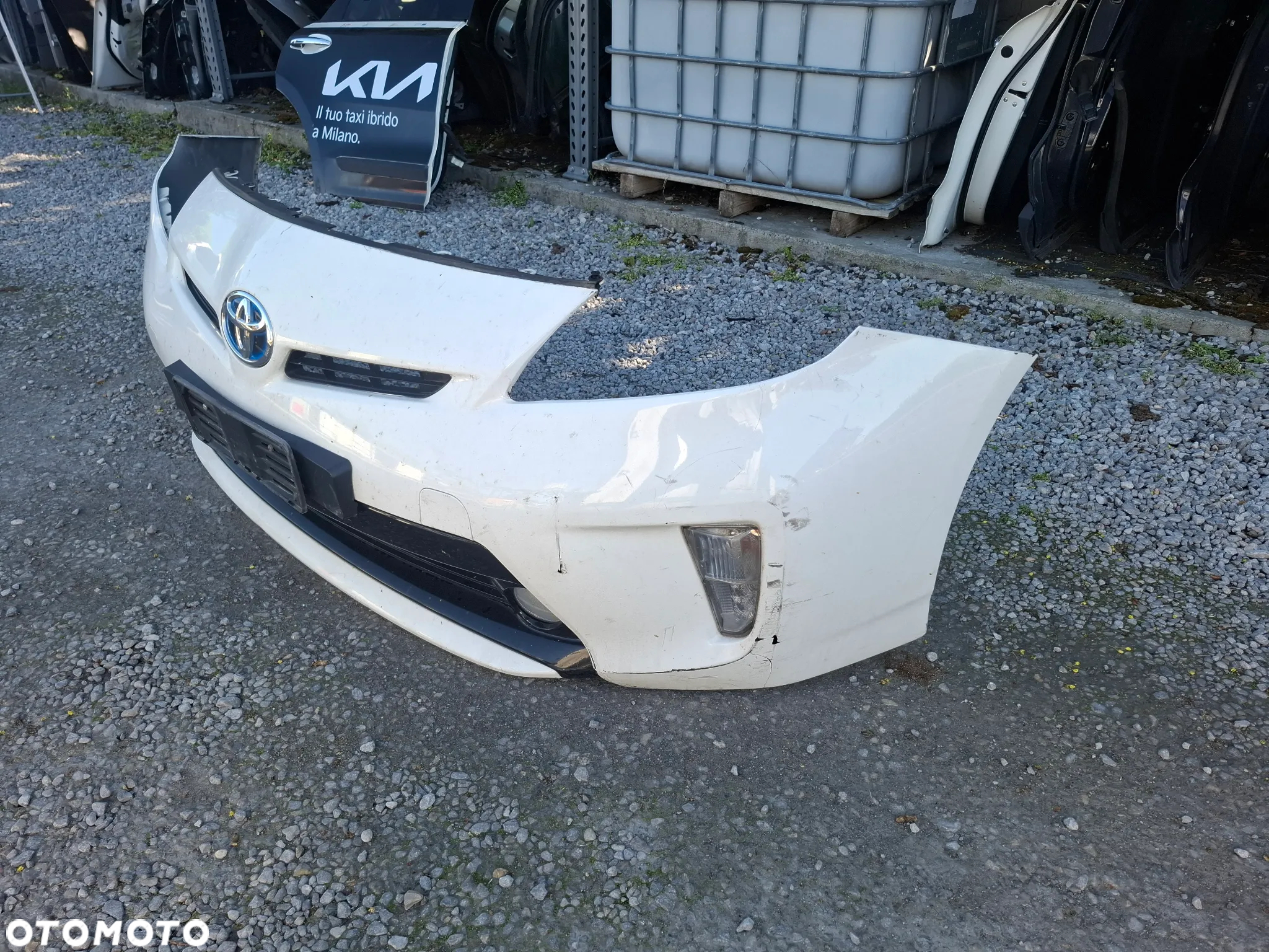 ZDERZAK PRZÓD PRZEDNI TOYOTA PRIUS III 3 LIFT LIFT = RADOM - 3