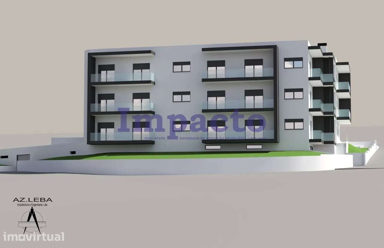 Apartamento T2 novo, Nogueira do Cravo - Grande imagem: 2/9