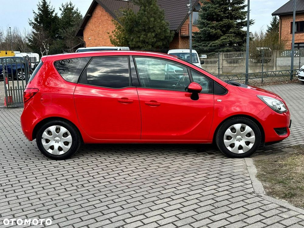 Opel Meriva - 10