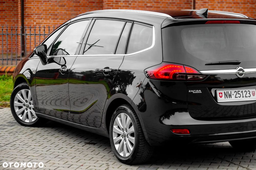 Opel Zafira 1.4 Turbo Automatik Business Edition - 31