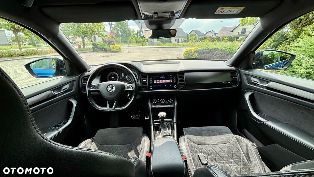 Skoda Kodiaq 2.0 TDI 4x2 Sportline DSG 7os - 8