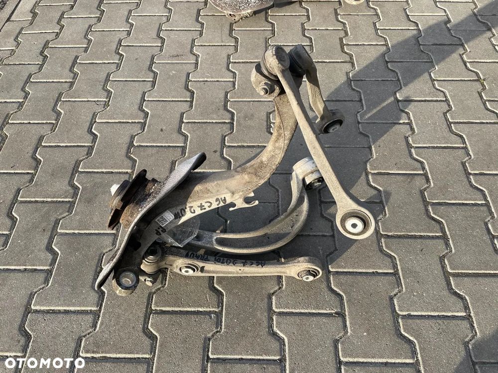 AUDI A6 C7 2.0 TDI ZWROTNICA PRAWA PRZÓD 4G0407242D - 2