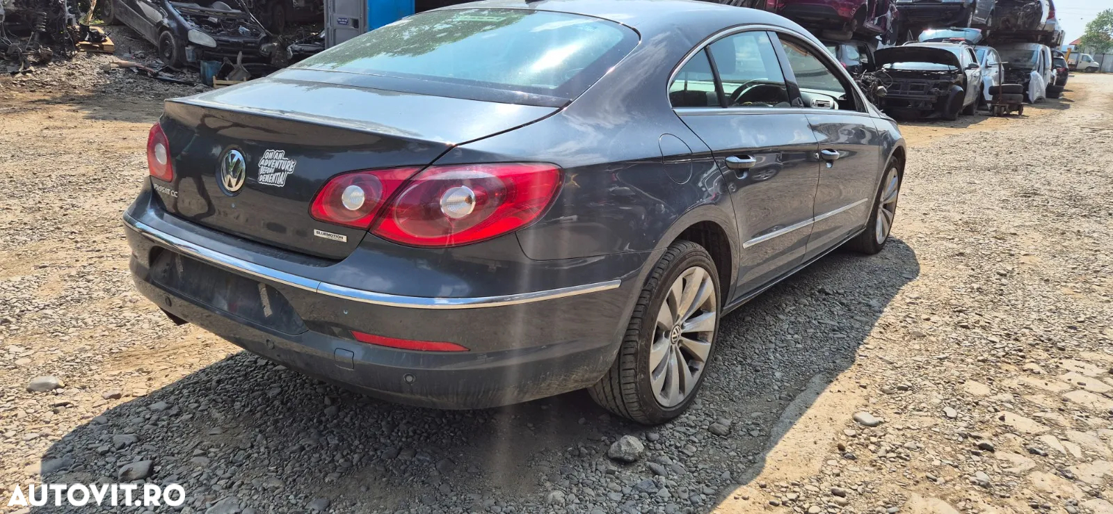 Bara spoiler spate Vw Passat CC 2008-2012 - 6