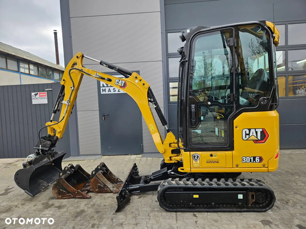 Caterpillar MINIKOPARKA CAT CATERPILLAR 301.6 302 2022R. 300 MTG