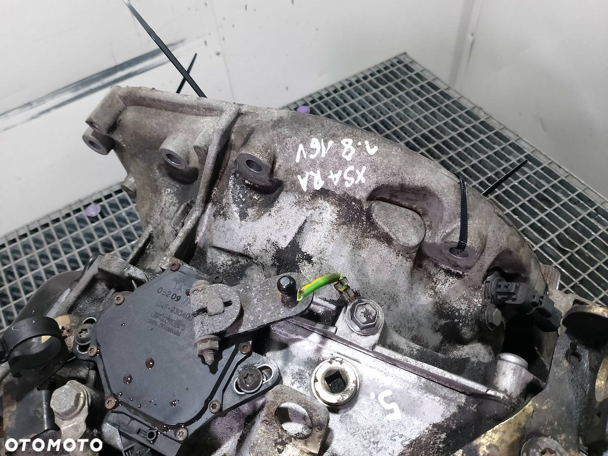 SKRZYNIA BIEGÓW AUTOMAT CITROEN XSARA PICASSO 1.8 16V - 7