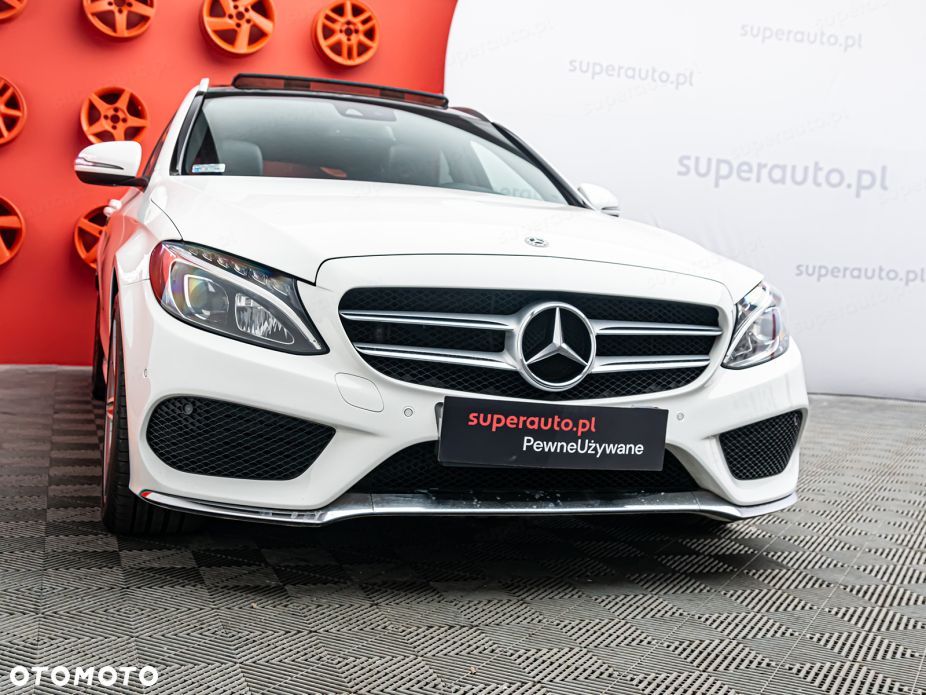 Mercedes-Benz Klasa C 300 9G-TRONIC - 25