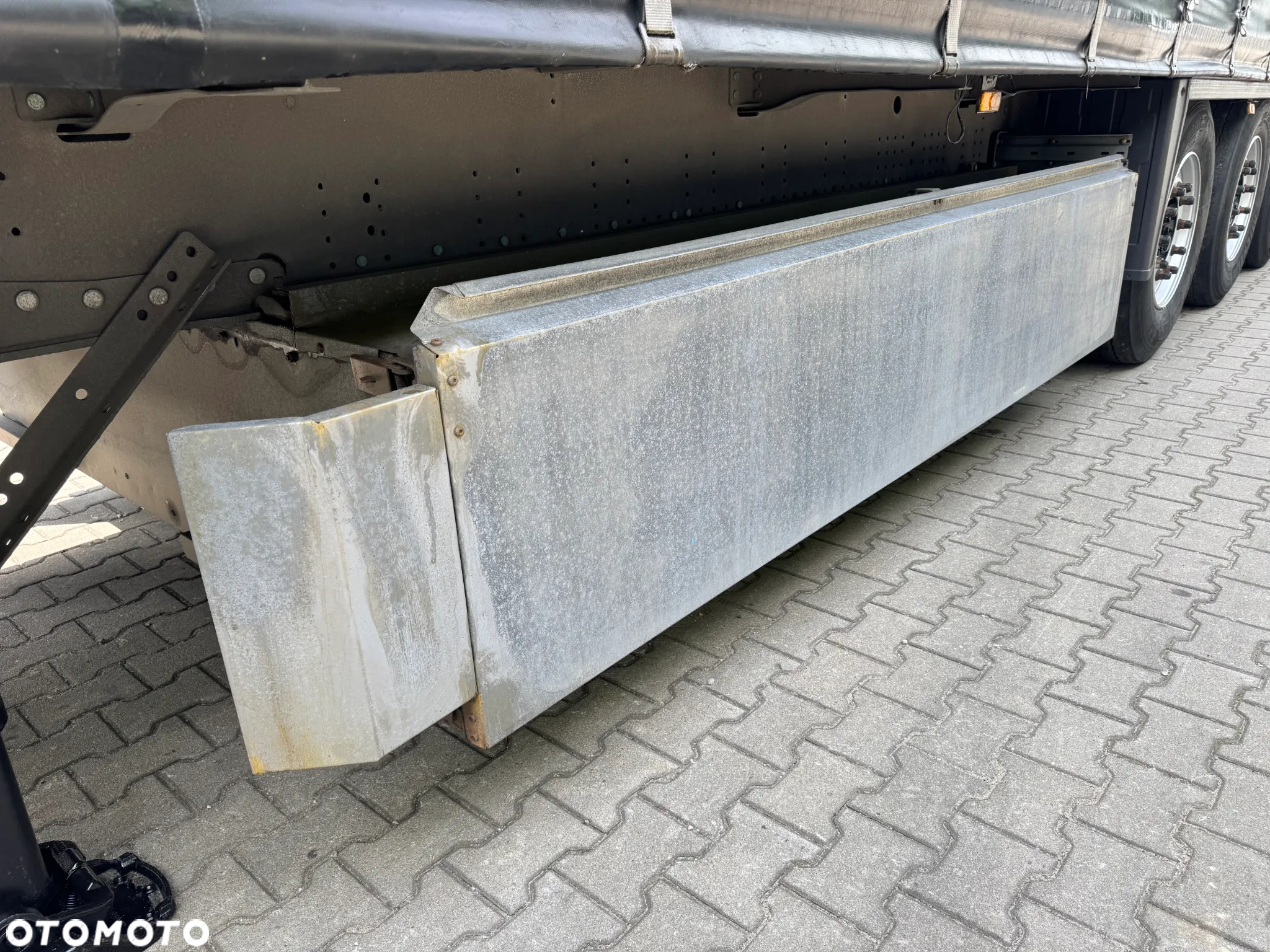 Schmitz Cargobull Firanka, Kosz na PALETY, oś podnoszona!! - 20