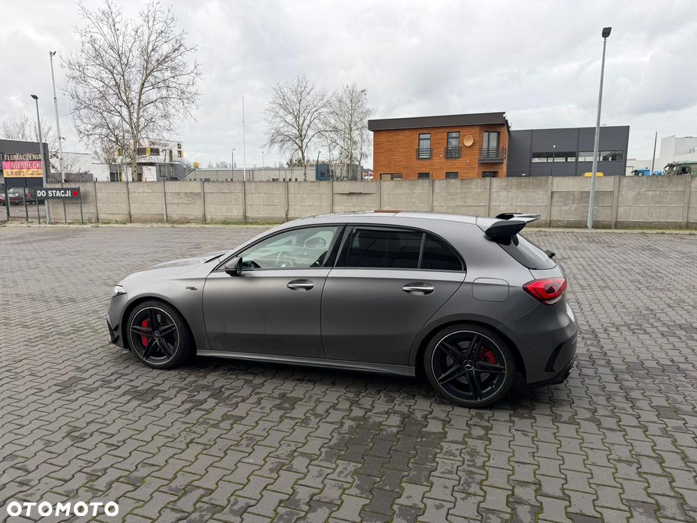 Mercedes-Benz Klasa A 45 S AMG 4-Matic 8G-DCT - 5