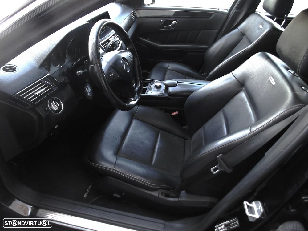 Mercedes-Benz E 250 CDI 7G-TRONIC Avantgarde - 36