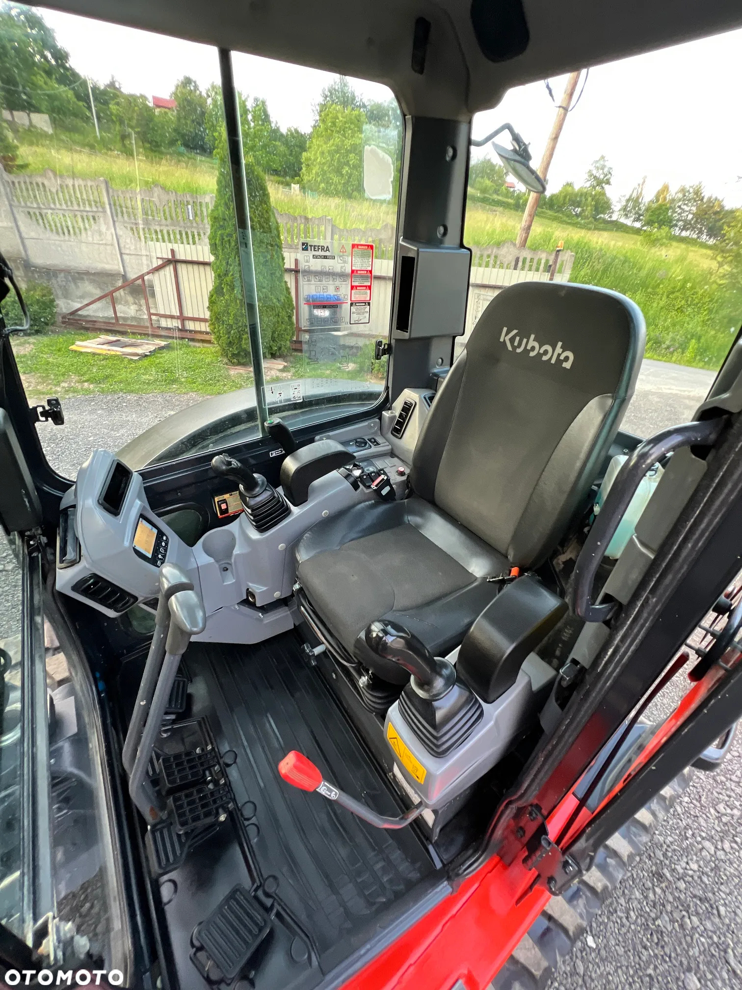 Kubota U48-4 * Koparka Gąsienicowa Kubota U48 * 5 Ton * Zerowy Obrys * Stan IDEALNY * - 19