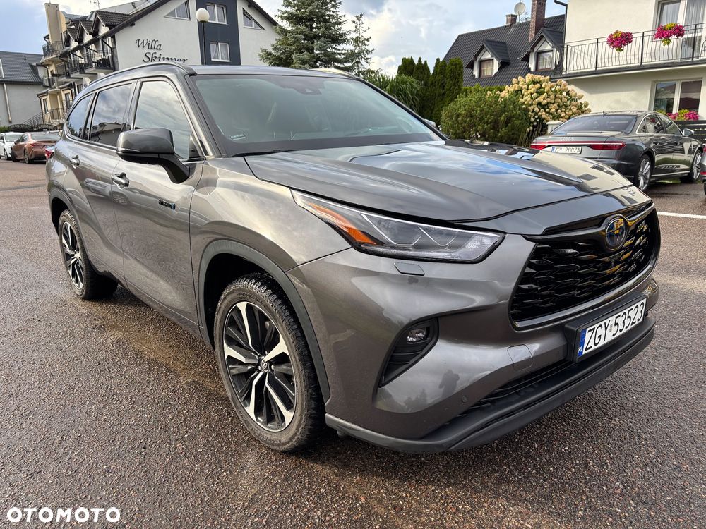 Toyota Highlander 2.5 Hybrid Executive - 1