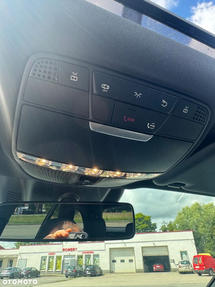 Mercedes-Benz Klasa E 400 d 4Matic T 9G-TRONIC AMG Line - 38