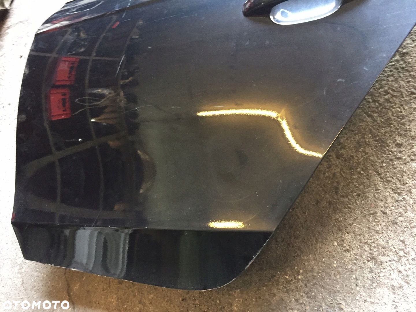 AUDI A4 B8 LZ9Y SEDAN DRZWI LEWE TYLNE LEWY TYŁ - 9