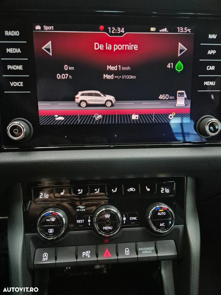 Skoda Kodiaq 2.0 Bi-TDI 4x4 DSG RS - 13