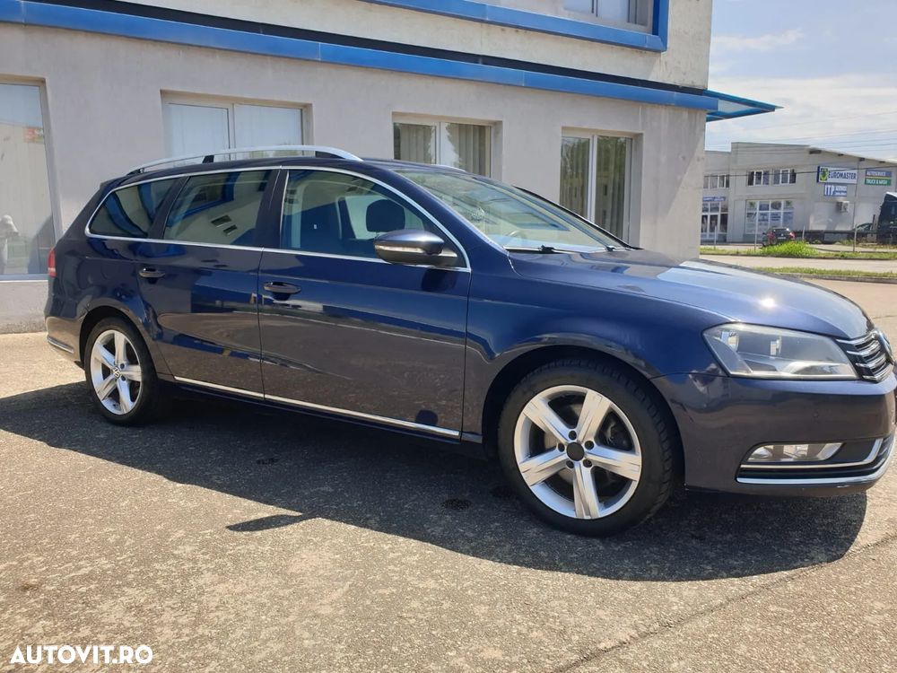 Volkswagen Passat Variant 2.0 TDI DSG BlueMotion Technology Comfortline - 4