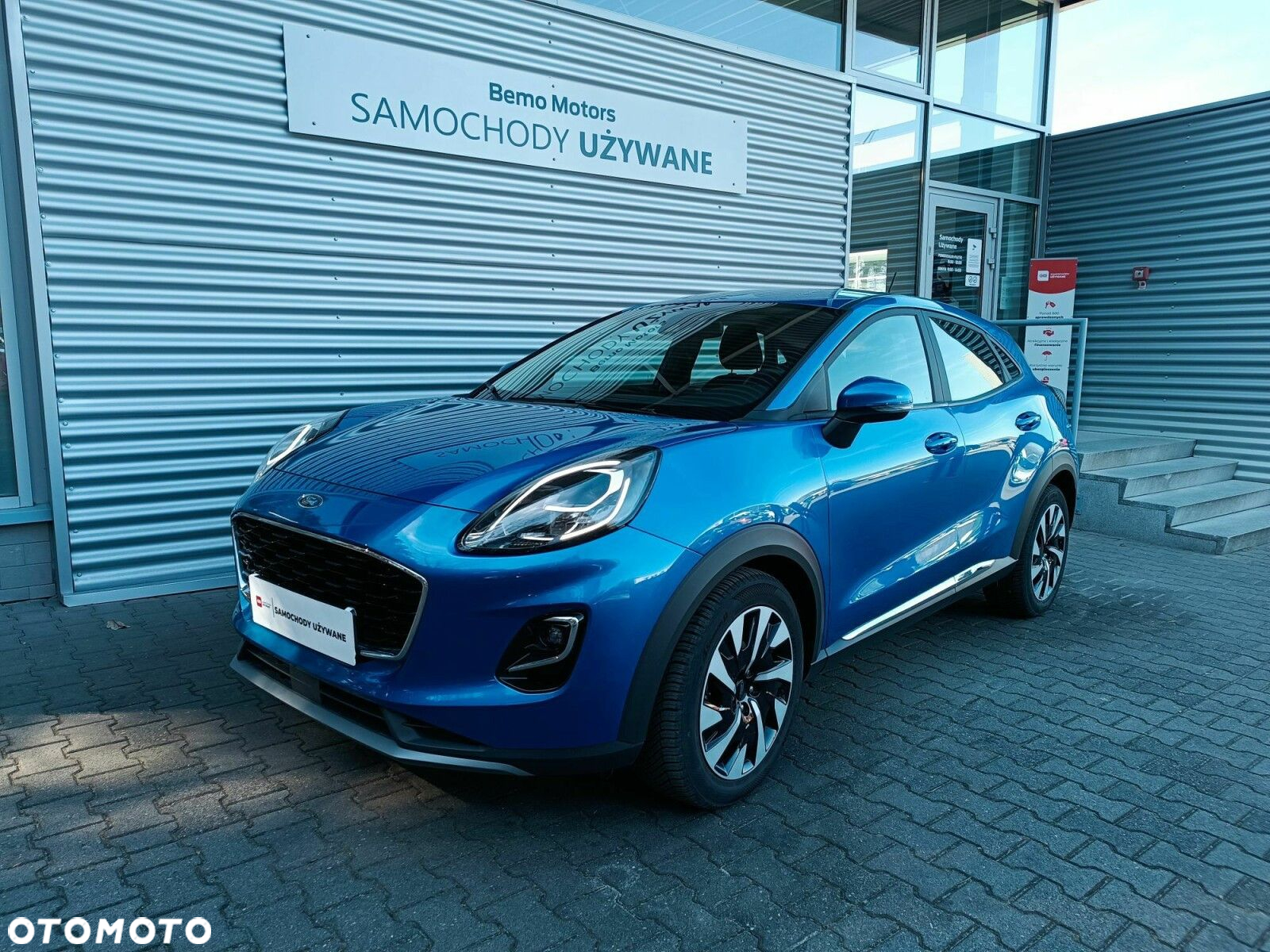 Ford Puma 1.0 EcoBoost mHEV Titanium X - 3