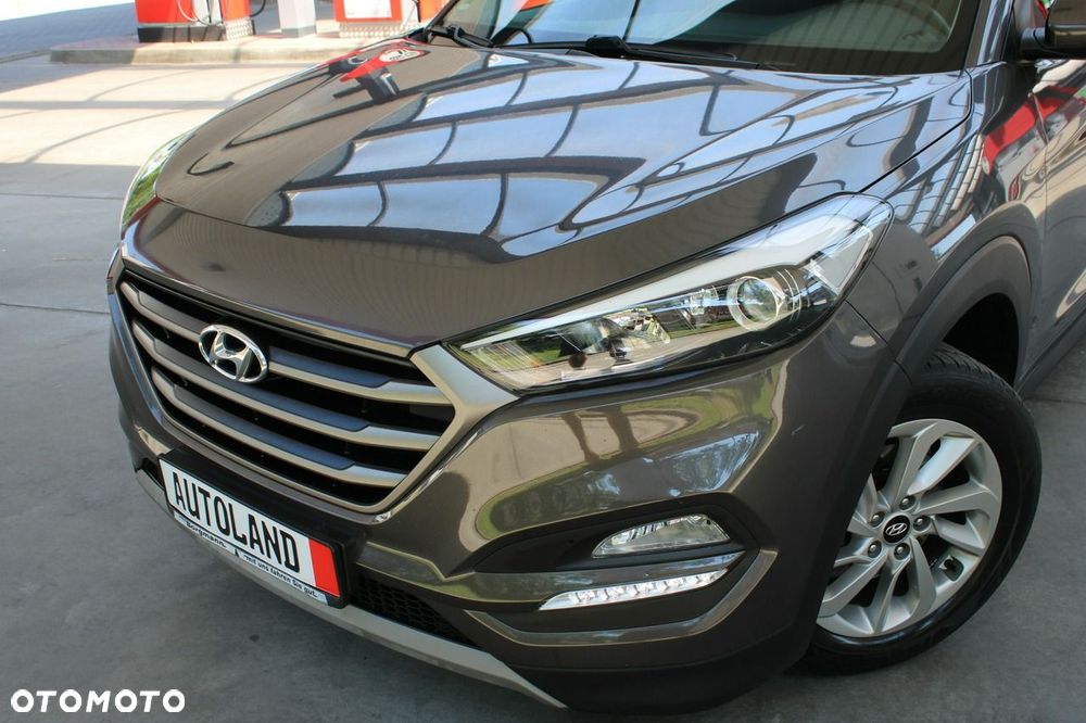 Hyundai Tucson blue 1.6 GDi 2WD Advantage - 17
