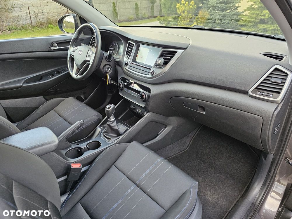 Hyundai Tucson blue 1.6 GDi 2WD Advantage - 24