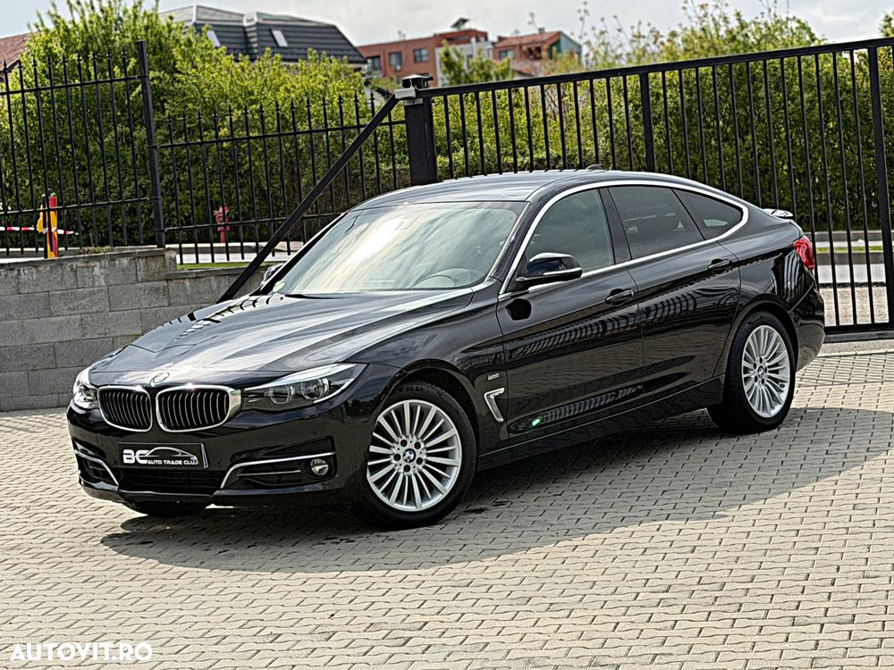 BMW Seria 3 318d Aut. Luxury Line - 3
