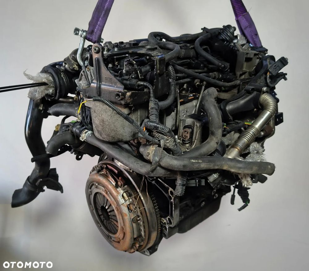 SILNIK KOMPLETNY VOLVO V40, V50 1.6D ,D4162T, D 4162 T - 1