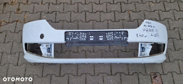 Zderzak Przód Skoda Fabia 3 III Lifting 2018-2021r