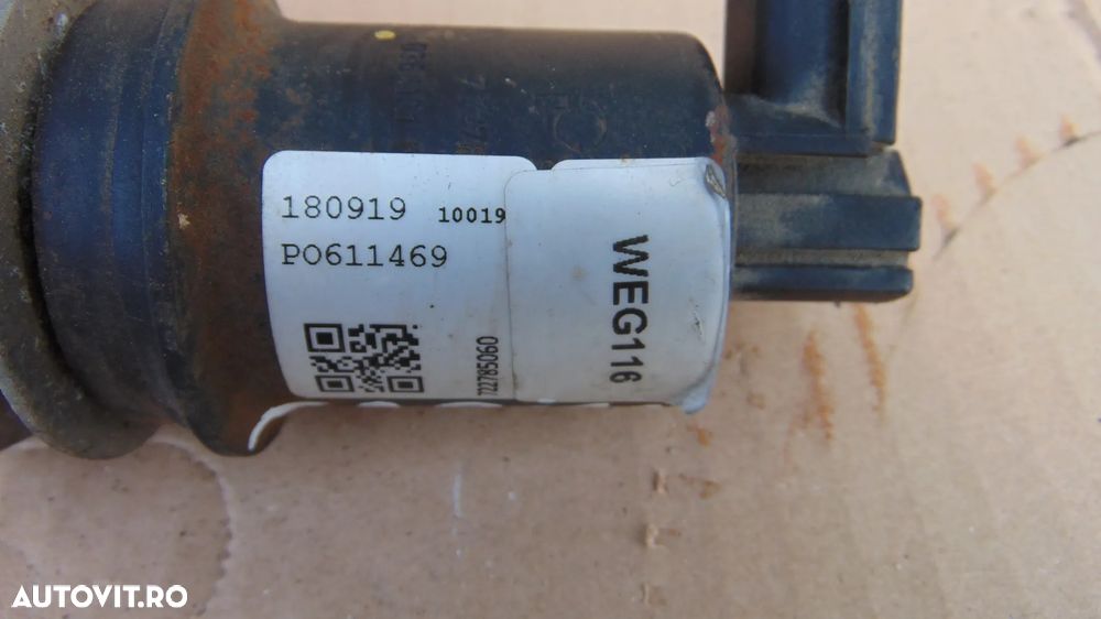 EGR Skoda Fabia 1 1.4 benzina,16 valve,cod 722785060 an 2002-2008 - 4