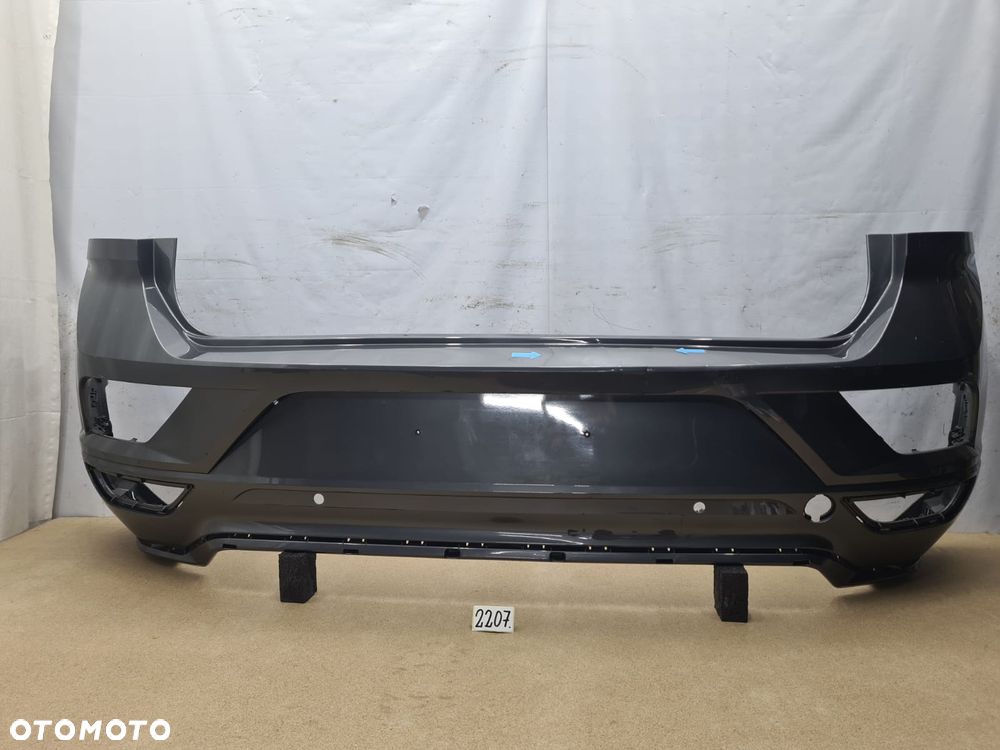 Volkswagen T-roc R-line od 20r 2GA807521A 4xpdc zderzak tył tylny - 1