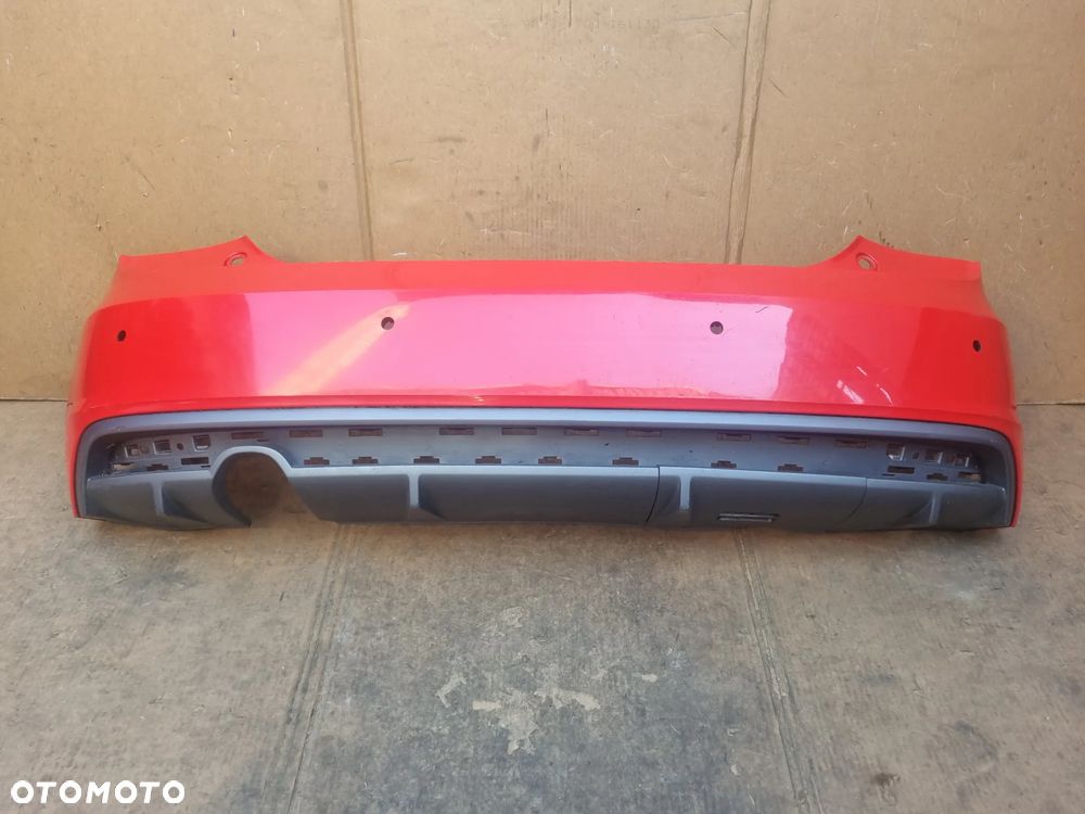 AUDI A1 8XA LIFT S LINE ZDERZAK TYŁ TYLNY - 4
