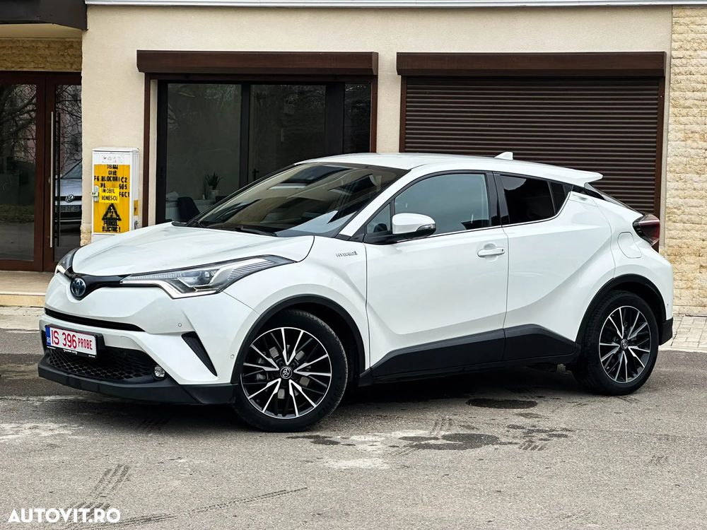 Toyota C-HR 1.8 HSD 122 CP 4x2 CVT Style - 2
