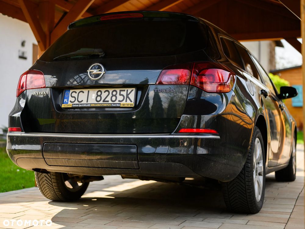 Opel Astra 1.6 SIDI Turbo ecoFLEX Start/Stop Innovation - 29