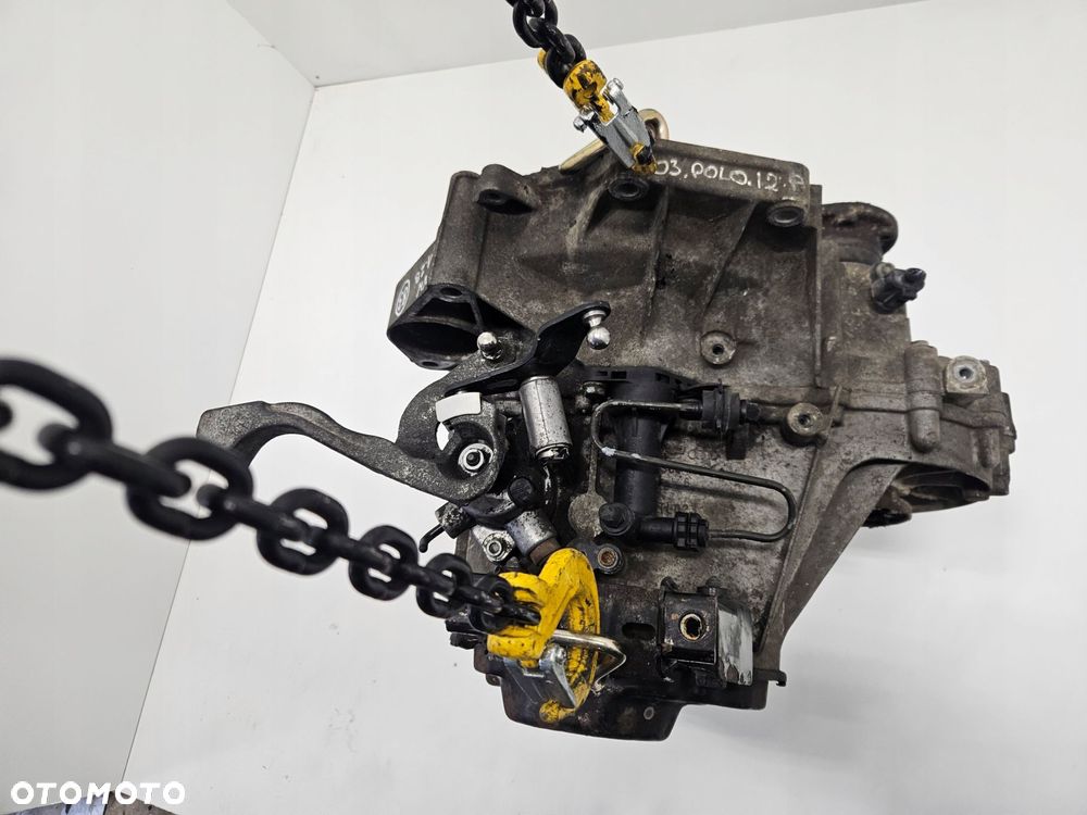 volkswagen polo iv 9n fox skoda fabia seat ibiza skrzynia biegów 1.2 awy - 1