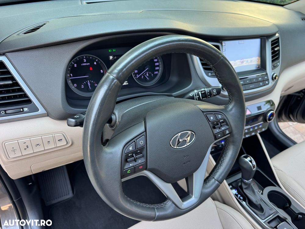 HYUNDAI Tucson 2018 — imagine 28