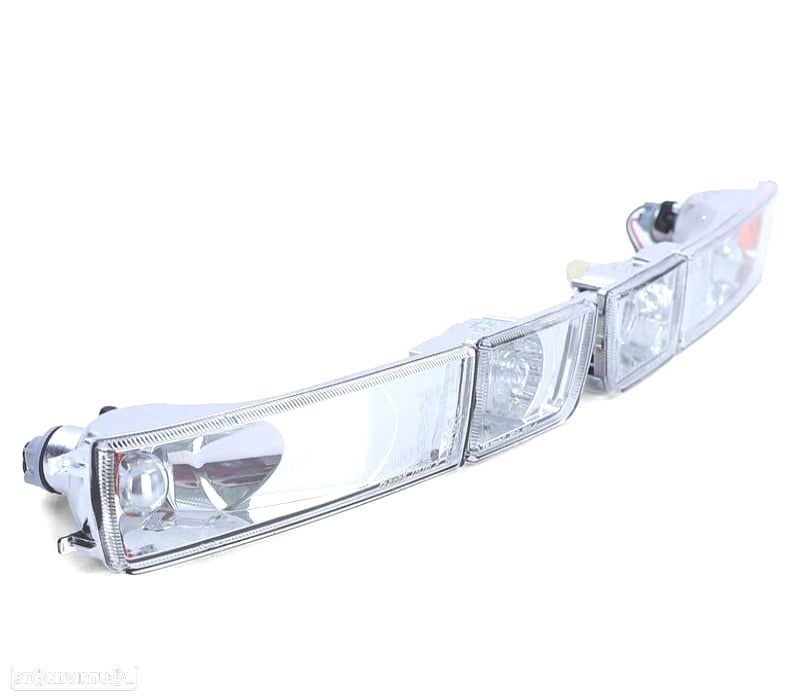 PISCAS VOLKSWAGEN VW GOLF 3 91-97 CLARO CROMADO - 4