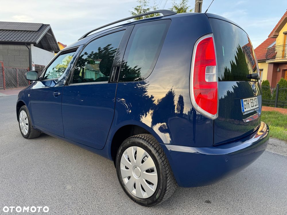 Skoda Roomster 1.2 TSI PLUS EDITION - 11