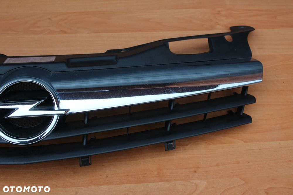 ATRAPA GRILL CHROM OPEL ASTRA H GTC 3 DRZWI CABRIO EUROPA ORYGINAŁ - 12