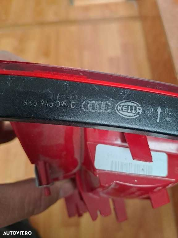 Stop dreapta pe portbagaj Audi A4 B8 berlina an 2008-2012 - 5