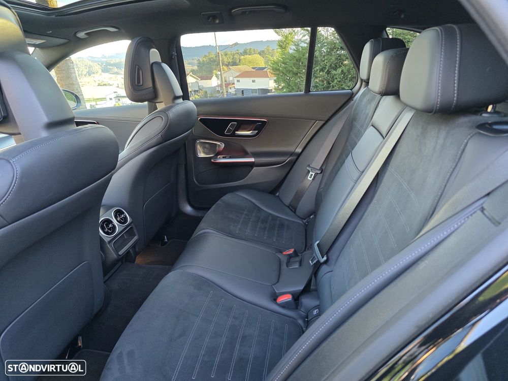 Mercedes-Benz C 300 de T 9G-TRONIC AMG Line - 27